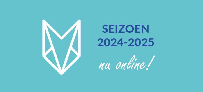 Seizoen 2024-2025 nu online!