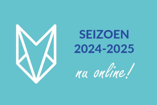 Seizoen 2024-2025 nu online!